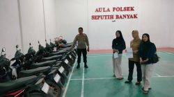 Polsek Seputih Banyak Buka Penitipan Kendaraan Gratis, Warga Bisa Liburan Tenang Saat Libur Idul Adha dan Waisak