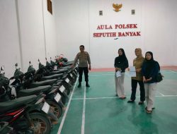 Polsek Seputih Banyak Buka Penitipan Kendaraan Gratis, Warga Bisa Liburan Tenang Saat Libur Idul Adha dan Waisak