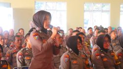 Pimpin Anev, Kapolres Lampung Tengah Tekankan Peran Bhabinkamtibmas Sebagai Ujung Tombak Pelayanan Masyarakat