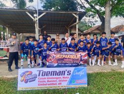 Semarak Hari Bhayangkara ke-80, Polres Lampung Tengah Gelar Liga Pelajar U-14 Antar Kabupaten