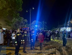 Polres Lampung Tengah Amankan Pemulangan 439 Jamaah Haji Kloter 8, Berjalan Aman dan Kondusif