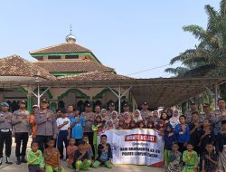 Sambut Hari Bhayangkara ke-80, Polsek Punggur Gelar Bhakti Religi