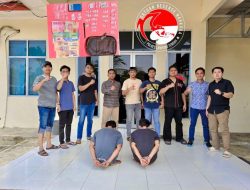 Sempat Kabur Saat Digerebek, Bandar Narkoba Lintas Wilayah Akhirnya Diringkus Polisi
