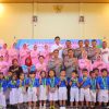 Kapolres dan Ketua Bhayangkari Hadiri Pelepasan Siswa TK Kemala Bhayangkari 26 Lampung Tengah