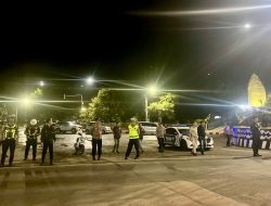 Polres Lampung Tengah Intensifkan Patroli, Layanan Polisi 110 Siaga 24 Jam