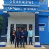 YLPK PERARI Silaturahmi ke PWI Lamteng, Ajak Bersinergi Dukung Program Pemerintah