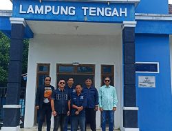 YLPK PERARI Silaturahmi ke PWI Lamteng, Ajak Bersinergi Dukung Program Pemerintah