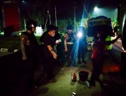 Polres Lampung Tengah Intensifkan Patroli Malam, Perkuat Pengamanan dan Cegah Gangguan Kamtibmas 