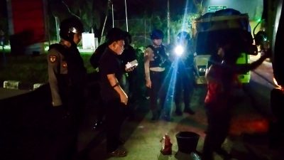 Polres Lampung Tengah Intensifkan Patroli Malam, Perkuat Pengamanan dan Cegah Gangguan Kamtibmas 