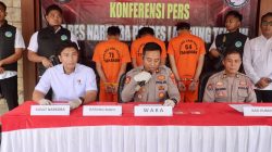 Polres Lampung Tengah Kejar Otak Jaringan Narkoba di Balik Penyelundupan Ribuan Pil Ekstasi