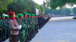 Kapolres Lampung Tengah Pimpin Upacara Hari Bhayangkara ke-80, Tekankan Pengabdian dan Pelayanan kepada Masyarakat