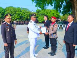 Ungkap Peredaran Narkoba Lintas Provinsi, 19 Personel Polres Lampung Tengah Terima Penghargaan dari Plt. Bupati dan Kapolres di Hari Bhayangkara ke-80