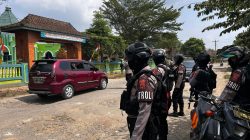 Patroli KRYD Sat Samapta Polres Lampung Tengah, Ciptakan Rasa Aman di Tengah Masyarakat
