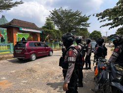 Patroli KRYD Sat Samapta Polres Lampung Tengah, Ciptakan Rasa Aman di Tengah Masyarakat