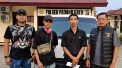 Respons Cepat Polsek Padang Ratu, Mobil Operasional Pengiriman Paket yang Dicuri Berhasil Diamankan dalam Waktu Kurang dari 30 Menit