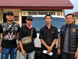 Respons Cepat Polsek Padang Ratu, Mobil Operasional Pengiriman Paket yang Dicuri Berhasil Diamankan dalam Waktu Kurang dari 30 Menit