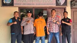 Kenalan di Facebook Berujung Curas, Pelaku Berhasil Ditangkap Polsek Seputih Banyak