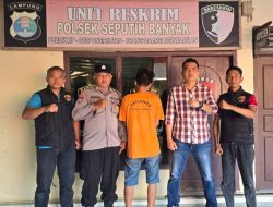 Kenalan di Facebook Berujung Curas, Pelaku Berhasil Ditangkap Polsek Seputih Banyak