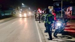 Patroli KRYD Sat Samapta Polres Lampung Tengah, Ciptakan Rasa Aman di Sepanjang Jalinteng Sumatera