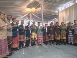 Pangdam XXI/Radin Inten Resmi Sandang Gelar Adat Lampung, Mayjen TNI Kristomei Sianturi Kini Bergelar Pangeran Satria Negara