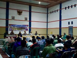 Polsek Punggur Sambang Kampung di Saptomulyo, Ajak Warga Perkuat Sinergi Jaga Kamtibmas