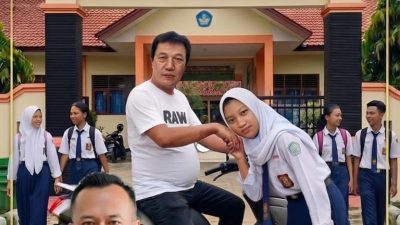 Gerakan Ayah Mengantar Anak ke Sekolah Resmi Digalakkan di Lampung Utara