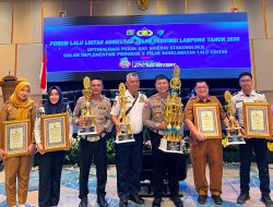 PKS SMKN 1 Terbanggi Besar Harumkan Nama Lampung Tengah, Raih Juara Umum Tingkat Polda Lampung