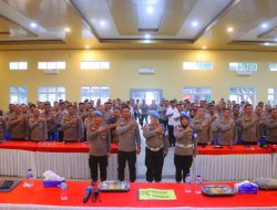 Perkuat Pengawasan Internal, Bid Propam Polda Lampung Gelar Gaktibplin dan Mitigasi di Polres Lampung Tengah