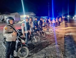 Polres Lampung Tengah dan Polsek Jajaran Perkuat Patroli KRYD, Wujudkan Kamtibmas Aman dan Kondusif