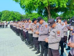 Wakapolres Lampung Tengah Sosialisasikan Aplikasi SIGER Presisi untuk Tingkatkan Pelayanan Masyarakat