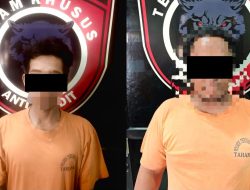 Beraksi Dini Hari, Dua Pelaku Pencurian Buah Sawit di PT GMP Diamankan Polsek Terusan Nunyai