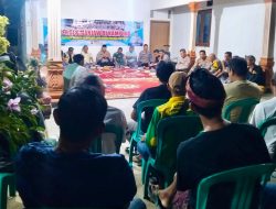 Kapolsek Seputih Banyak Perkuat Kolaborasi Bersama Warga Lewat Program PMK, Dorong Penyelesaian Masalah Secara Humanis