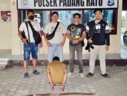 Tekab 308 Presisi Polsek Padang Ratu Ungkap Kasus Pencurian Rumah, Pelaku Dibekuk Kurang dari 6 Jam