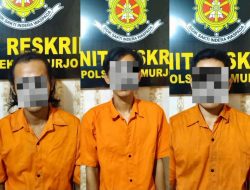 Tiga Pelaku Penggelapan Minyak CPO Ditangkap Polsek Trimurjo