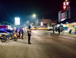 Polres Lampung Tengah Maksimalkan Patroli KRYD, Wujudkan Rasa Aman bagi Masyarakat