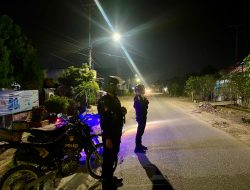 Polres Lampung Tengah Tingkatkan Patroli KRYD Untuk Menekan Potensi Gangguan Kamtibmas