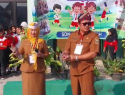 Sambut Murid Baru dengan Mahkota dan Pelepasan Merpati, SDN 3 Kota Gajah Hadirkan MPLS yang Hangat dan Bermakna