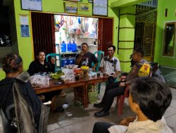 Polres Lampung Tengah Tingkatkan Patroli Sambang, Ajak Warga Jaga Kamtibmas Bersama