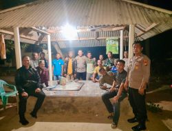 Polsek Punggur Sambang Kampung di Kotagajah Timur, Ajak Warga Perkuat Sinergi Jaga Kamtibmas