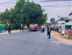 Patroli Siang Sat Samapta Polres Lampung Tengah, Cegah Kejahatan Jalanan di Jalinteng Sumatera  L