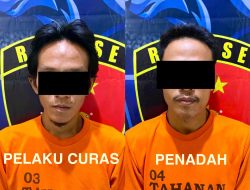 Tekab 308 Polsek Way Pengubuan Ungkap Kasus Curas, Pelaku Beserta Penadah Berhasil Ditangkap