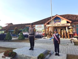 Polres Lampung Tengah Perkuat Pembinaan Pelajar, Bhabinkamtibmas Aktif Masuk Sekolah