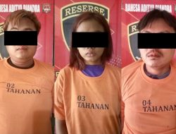 Komplotan Curat Lintas Kabupaten Kota Berhasil Diringkus Tim Gabungan Tekab 308 Polres Lampung Tengah dan Polsek Terbanggi Besar