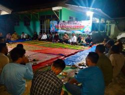 Lewat PMK, Polsek Seputih Banyak dan Warga Bahas Kamtibmas Hingga Batas Waktu Hiburan Malam