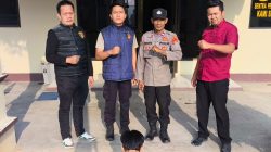 Remaja 16 Tahun Curi Motor di Halaman Sekolah, Dibekuk Tekab 308 Polsek Kalirejo