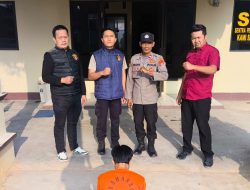 Remaja 16 Tahun Curi Motor di Halaman Sekolah, Dibekuk Tekab 308 Polsek Kalirejo