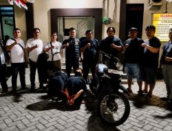 Kurang dari 6 Jam, Tekab 308 Polsek Terbanggi Besar Tangkap Dua Pelaku Curas