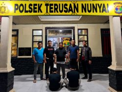 Polsek Terusan Nunyai Berhasil Ungkap Peredaran Sabu, Dua Pelaku Ditangkap!