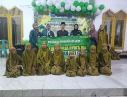TPA Ashabul Qur’an Bangun Generasi Beriman, Berilmu, dan Berakhlak Mulia melalui Peringatan Maulid Nabi Muhammad SAW 