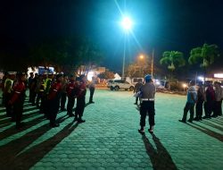 Cegah Balap Liar dan Kejahatan Jalanan, Polres Lampung Tengah Tingkatkan Patroli KRYD Akhir Pekan